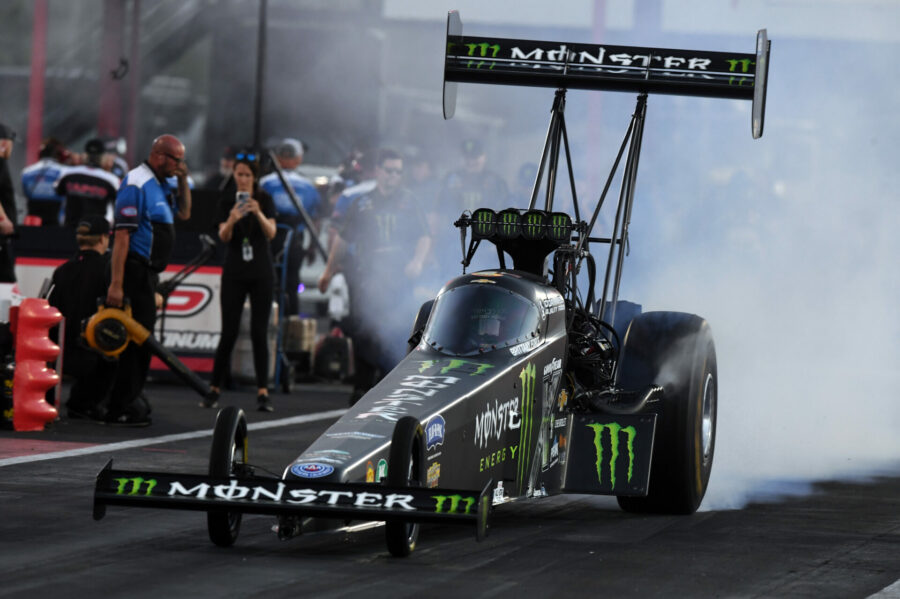 BRITTANY FORCE AND MONSTER ENERGY SHOW NO SIGNS OF LETTING UP AS THEY HEAD TO NHRA NEW ENGLAND NATIONALS￼