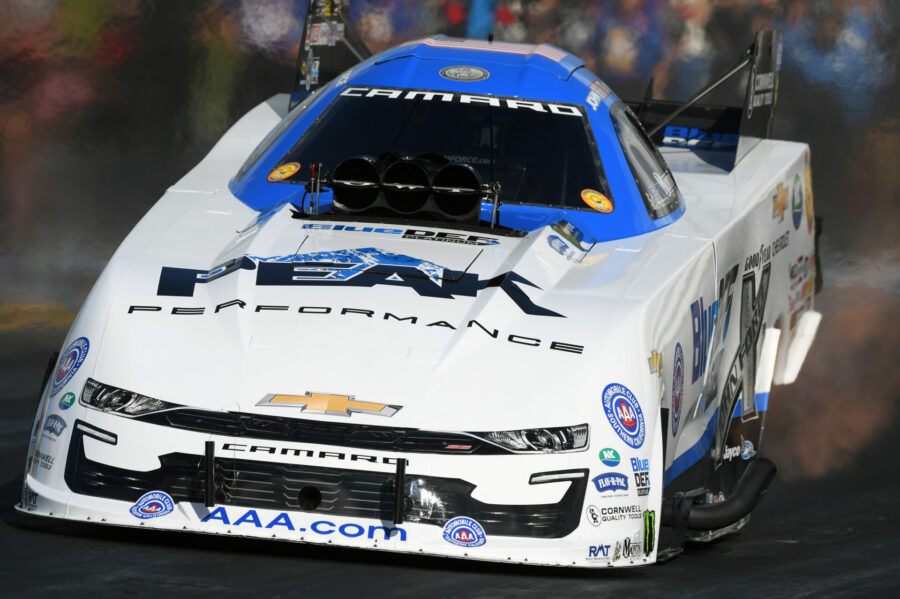 JOHN FORCE AND PEAK / BLUEDEF LOOKING TO REPEAT HISTORY AT NHRA NEW ENGLAND NATIONALS